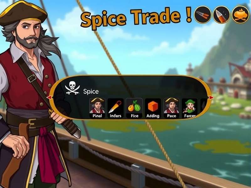 Paneer Pirate Gameplay Screenshot