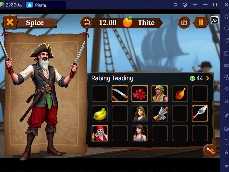 Paneer Pirate Character Roster